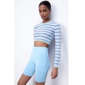 NWT Zara Knit Shorts
